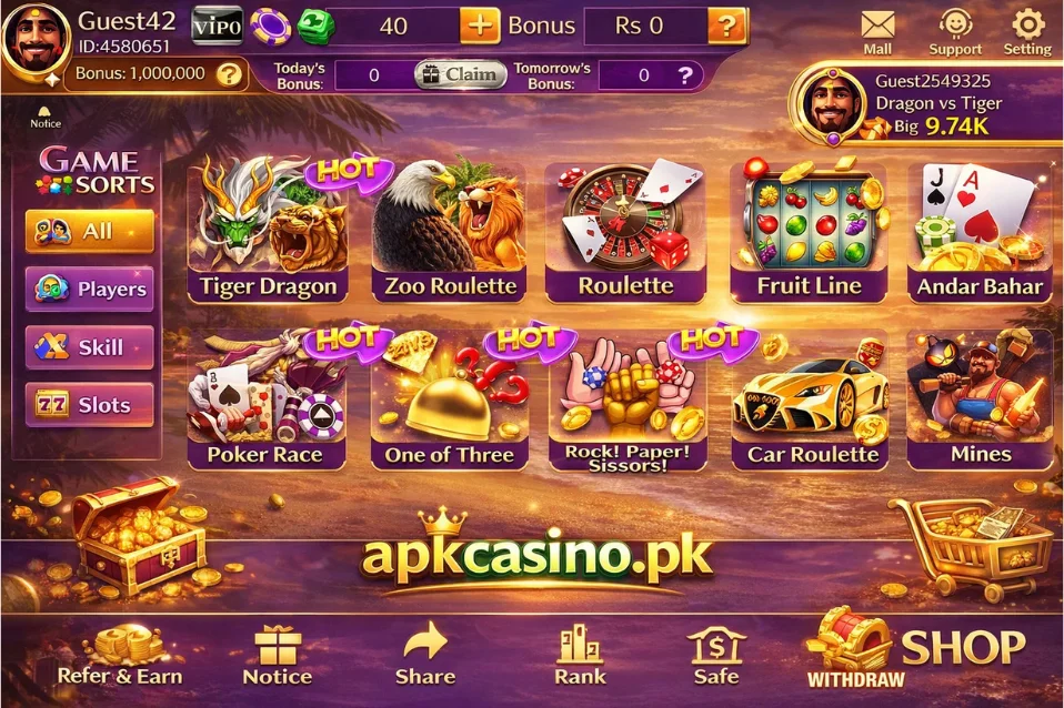 tiktok game app