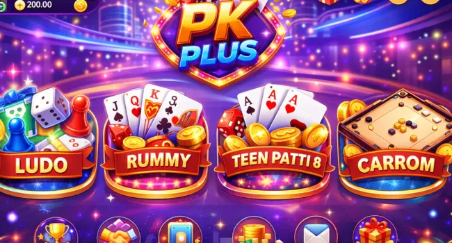 PKPLUS Game 