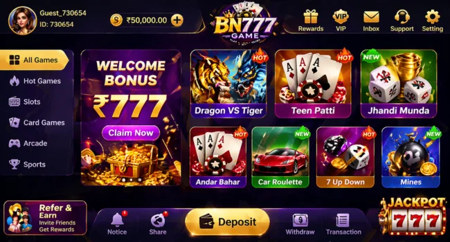 BN777 Game