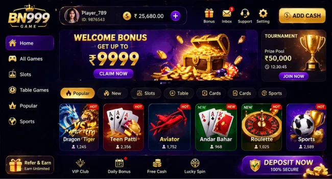 BN999 Game