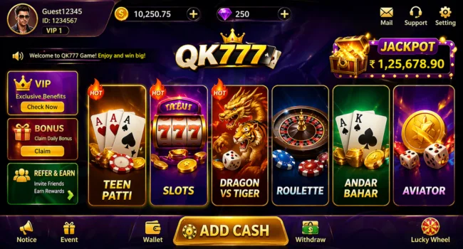 QK777 Game