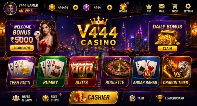  V444 Game