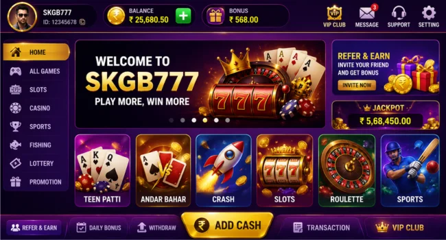 SKGB777 Game